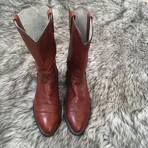 * FINAL SALE* ACME VINTAGE men’s boots Size 10D
